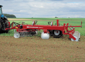 Kongskilde Agricole е лидер в селскостопанските технологии