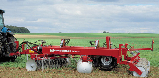 Kongskilde agricole – лидер в сфере аграрной техники Pagina de pornire