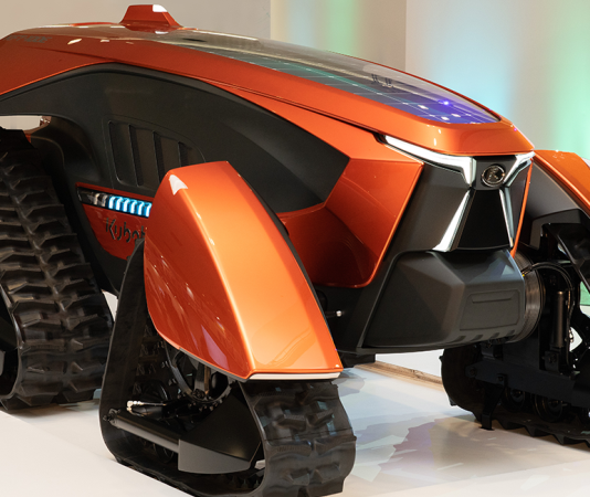 Kubota corporation Κύρια σελίδα
