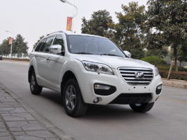 Lifan Hauptseite