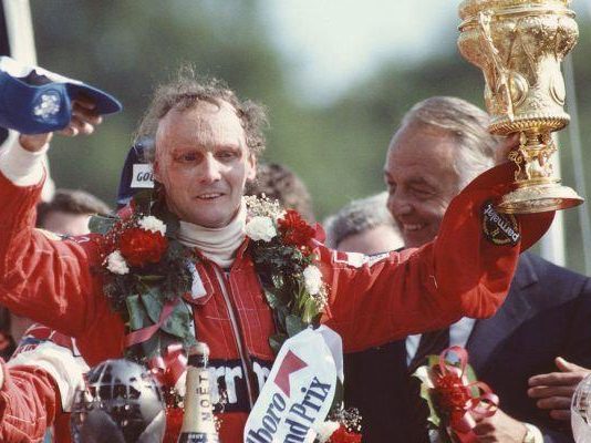 Niki Lauda: el gran piloto de carreras de nuestro tiempo, QEPD
