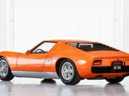 Lamborghini miura p400, шасси №3586 Головна сторінка