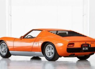 Lamborghini Miura P400, Chasis #3586