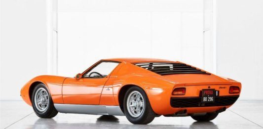 Lamborghini miura p400, шасси №3586 Strona główna
