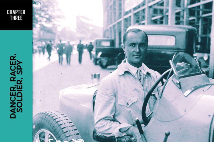 Louis Giron, one of the most successful Monaco-born drivers, came from a less privileged class than many of his contemporaries. While most drivers were the heirs of the aristocracy or the "new rich", Chiron used only his talents.