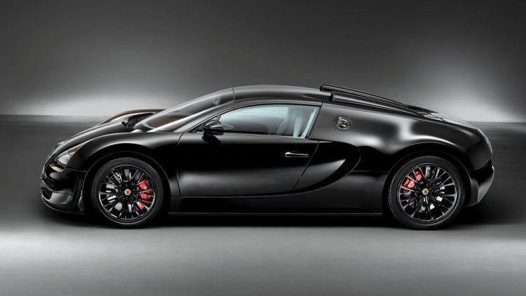 Черная Бэсс. Фото: Bugatti Automobiles S.A.S.