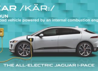 Jaguar calls on the Oxford Dictionary to update the word "car" (but it doesn't)