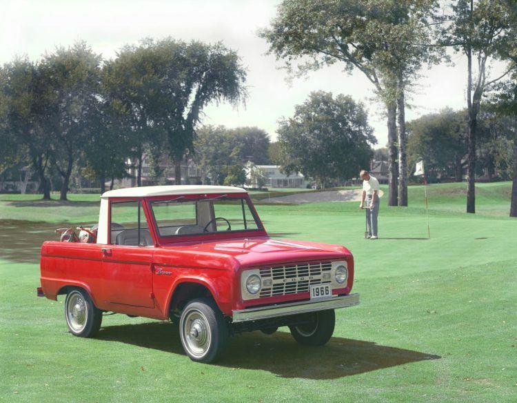 1966 Ford Bronco. Фото: Ford