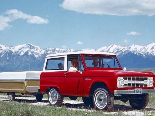 Classico Ford Bronco contro S: può competere?