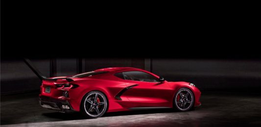 2020 chevy corvette stingray: игра (и разум) изменится Hauptseite