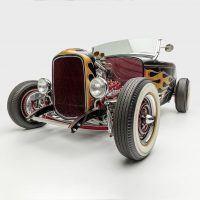 Wystawa „Cars of the Hollywood Dream” – to prawdziwe auta z filmów i full drive!