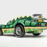 L'exposition "Cars of the Hollywood Dream" - ce sont de vraies voitures de films et en pleine route !