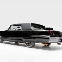 L'exposition "Cars of the Hollywood Dream" - ce sont de vraies voitures de films et en pleine route !