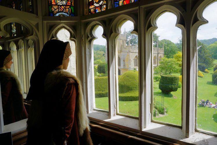 Lettre du Royaume-Uni : au château de Sudeley par Skoda
