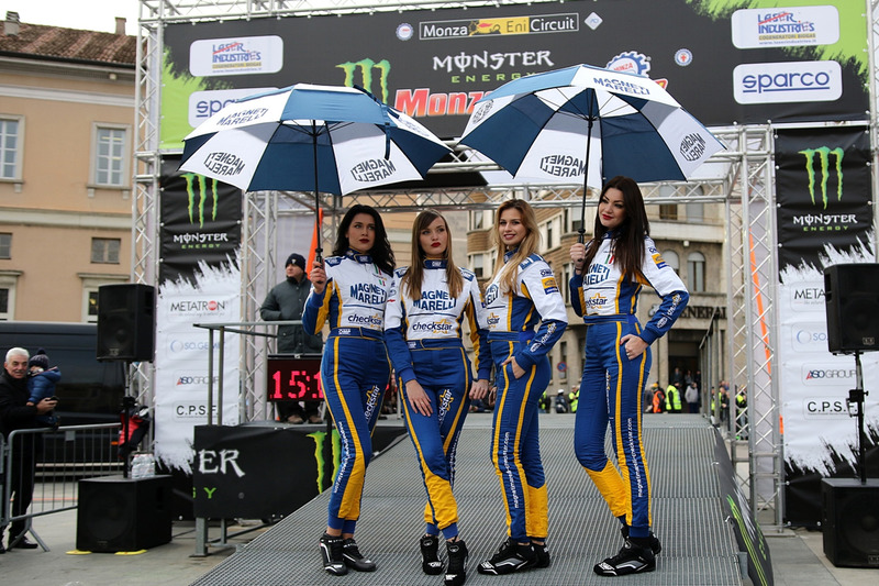 Magneti Marelli at the Monza Rally Show