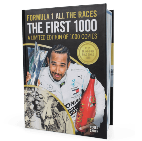 Formula 1 All Races - первые 1000