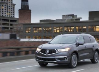 2019 Acura MDX Sport Hybrid с потрясающими воображение характеристиками