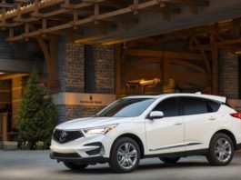 Acura rdx 2019: хит продаж Main page