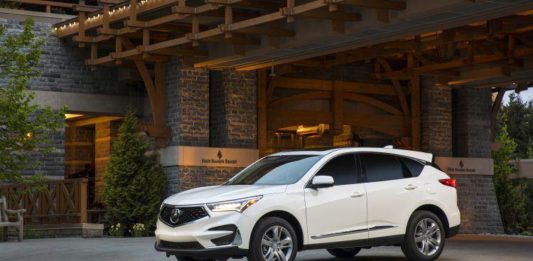 Acura rdx 2019: хит продаж Page d'accueil
