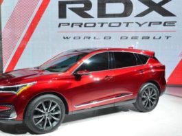 2019 rdx prototype представляет наиболее масштабную редизайн acura 홈 페이지