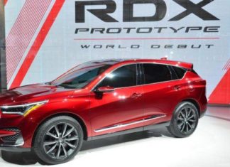 Il prototipo RDX 2019 svela la più grande riprogettazione di Acura