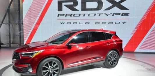 2019 rdx prototype представляет наиболее масштабную редизайн acura Página de inicio