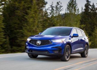 Acura RDX 2020 de un vistazo