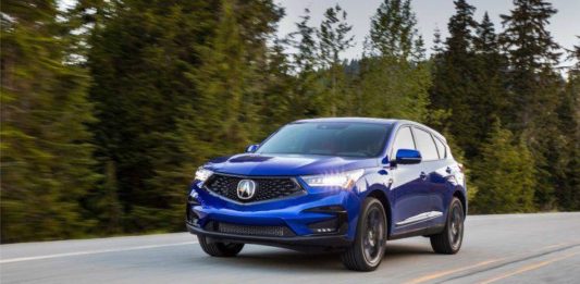 Acura rdx 2020: краткий обзор Pääsivu