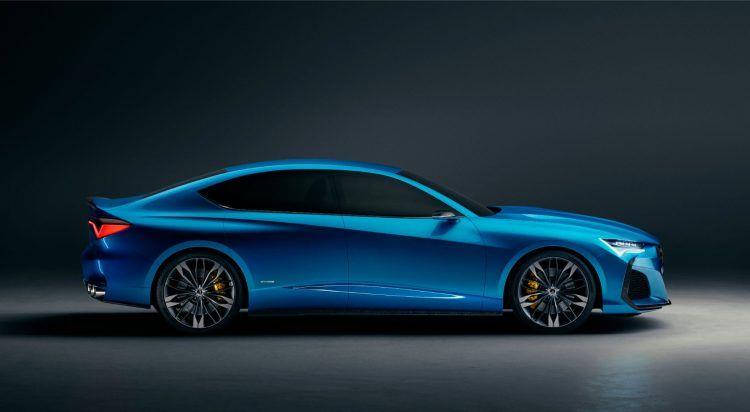 Acura Type S Concept: Sporty Acura, которого мы все ждали