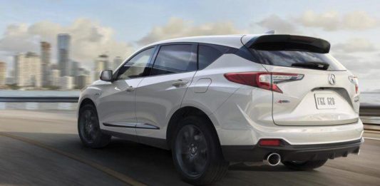 Das Innere des 2019er Acura RDX Hauptseite