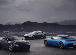 Aston Martin heads to Geneva with 'one or two surprises'