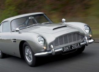 Il garage di un dio dell'auto: Aston Martin DB 70 anni dopo