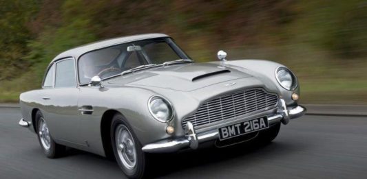 Гараж автобога: aston martin db 70 лет спустя Hauptseite