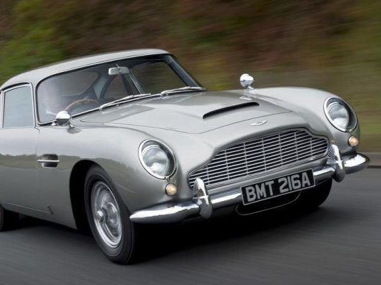 Гараж автобога: aston martin db 70 лет спустя Головна сторінка