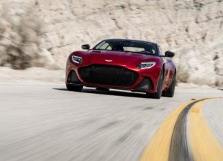 The Aston Martin DBS Superleggera is out of competition.