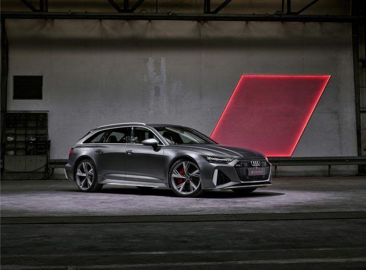 Audi RS 6 Avant: мощный универсал на пути в США