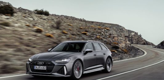 Audi rs 6 avant: мощный универсал на пути в сша Hauptseite