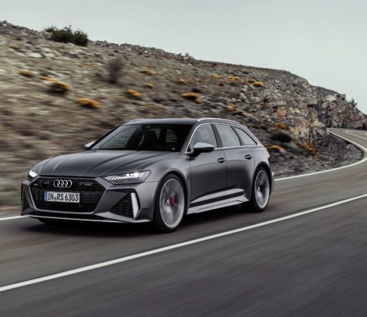Audi rs 6 avant: tehokas farmari matkalla Yhdysvaltoihin Pääsivu