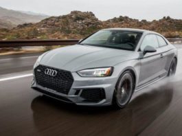 2018 audi rs 5: big boost rs Pagina iniziale