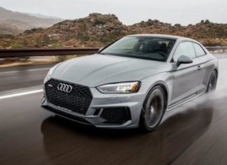 2018 Audi RS 5: Big Boost RS