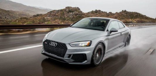 2018 audi rs 5: big boost rs Pääsivu