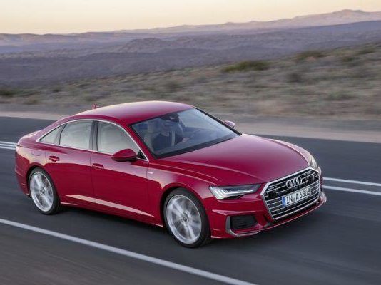 2019 Audi A6 to use technology you can abort