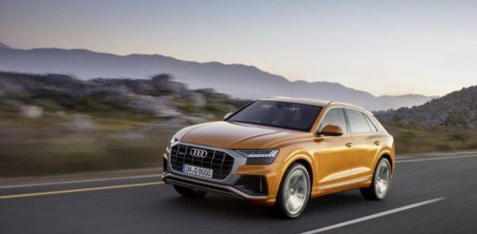 Audi q8 2019: краткий обзор Pagina iniziale