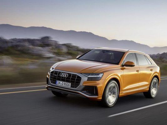 Audi Q8 2019: a brief overview