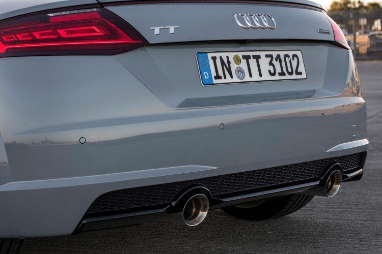 Audi TT 20th Anniversary Edition: 전통은 계속됩니다.