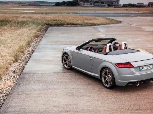 Audi tt 20th anniversary edition: традиция продолжается Startsida