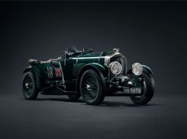 Воздуходувка bentley 1929 года возрождается в ограниченном продолжении серии ホームページ