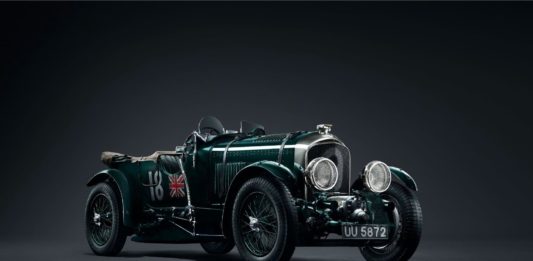 Воздуходувка bentley 1929 года возрождается в ограниченном продолжении серии Domovská stránka