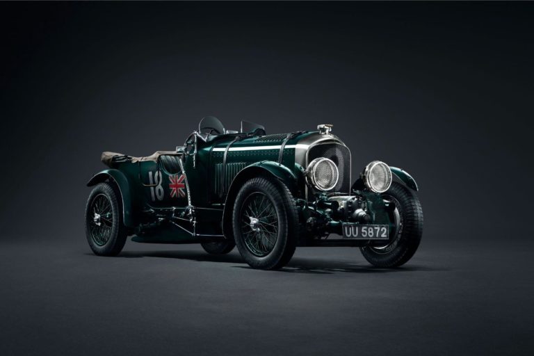 Воздуходувка Bentley 1929 года возрождается в ограниченном продолжении серии