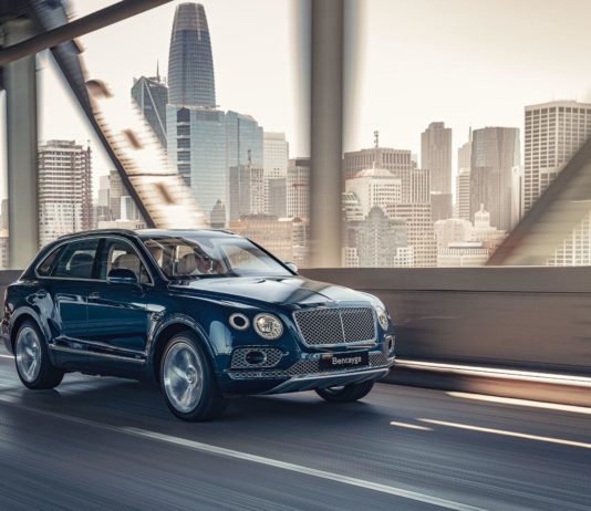 Bentley Bentayga Hybrid: cuando lo ecológico se convierte en chic